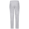 Grau meliert - Back - Fruit of the Loom - "Classic 80-20" Jogginghosen für Herren