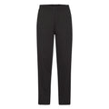 Schwarz - Front - Fruit of the Loom - "Classic 80-20" Jogginghosen für Herren