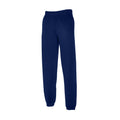 Marine - Side - Fruit of the Loom - "Classic 80-20" Jogginghosen für Herren