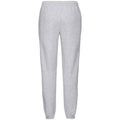 Grau meliert - Back - Fruit of the Loom - "Classic 80-20" Jogginghosen für Herren