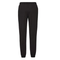 Schwarz - Front - Fruit of the Loom - "Classic 80-20" Jogginghosen für Herren