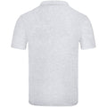 Grau meliert - Back - Fruit of the Loom - "Original" Poloshirt für Herren