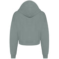 Grün - Pack Shot - Awdis - "Just Hoods" Kapuzenpullover, kurz geschnitten für Damen