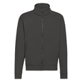 Hellgrau - Front - Fruit of the Loom - "Classic 80-20" Sweatshirt für Herren