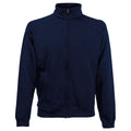 Marineblau - Front - Fruit of the Loom - "Classic 80-20" Sweatshirt für Herren