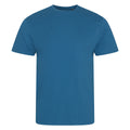 Tintenblau - Front - Ecologie - "Cascade" T-Shirt für Kinder