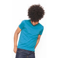 Tintenblau - Side - Ecologie - "Cascade" T-Shirt für Kinder