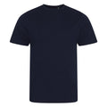 Marineblau - Front - Ecologie - "Cascade" T-Shirt für Kinder