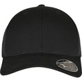 Schwarz - Lifestyle - Flexfit - Herren-Damen Unisex Trucker Cap "110", Netzmaterial