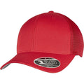 Rot - Front - Flexfit - Herren-Damen Unisex Trucker Cap "110", Netzmaterial