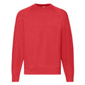 Rot - Front - Fruit of the Loom - "Classic 80-20" Sweatshirt für Herren