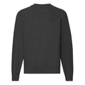 Schwarz - Back - Fruit of the Loom - "Classic 80-20" Sweatshirt für Herren