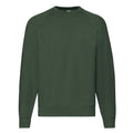 Flaschengrün - Front - Fruit of the Loom - "Classic 80-20" Sweatshirt für Herren