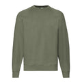 Klassisch Olivgrün - Front - Fruit of the Loom - "Classic 80-20" Sweatshirt für Herren