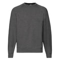 Dunkles Grau - Front - Fruit of the Loom - "Classic 80-20" Sweatshirt für Herren