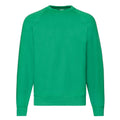 Irisches Grün - Front - Fruit of the Loom - "Classic 80-20" Sweatshirt für Herren