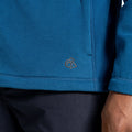 Poseidon Blau - Lifestyle - Craghoppers - "Expert Corey 200" Fleecejacke für Herren