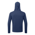 Marineblau - Back - TriDri - Kapuzenpullover für Herren