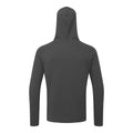 Anthrazit - Back - TriDri - Kapuzenpullover für Herren