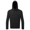 Schwarz - Front - TriDri - Kapuzenpullover für Herren