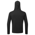 Schwarz - Back - TriDri - Kapuzenpullover für Herren