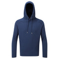 Marineblau - Front - TriDri - Kapuzenpullover für Herren