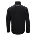 Schwarz - Back - Stanley - "Hobson" Fleece-Oberteil für Herren