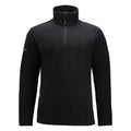 Schwarz - Front - Stanley - "Hobson" Fleece-Oberteil für Herren