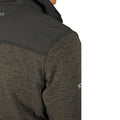 Schwarz - Close up - Stanley - "Brady" Fleecejacke für Herren