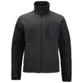 Schwarz - Front - Stanley - "Brady" Fleecejacke für Herren