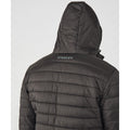 Schwarz - Close up - Stanley - "Westby" Steppjacke für Herren