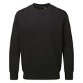 Schwarz - Front - Anthem - Sweatshirt für Herren-Damen Unisex