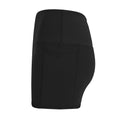 Schwarz - Side - Tombo - Shorts für Damen