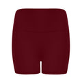 Weinrot - Front - Tombo - Shorts für Damen