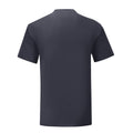 Marineblau - Back - Fruit of the Loom - "Iconic 150" T-Shirt für Herren