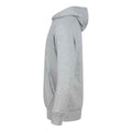 Grau meliert - Side - Tombo - "Athleisure" Kapuzenpullover für Herren-Damen Unisex