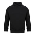 Schwarz - Front - Tombo - "Athleisure" Kapuzenpullover für Herren-Damen Unisex