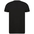 Schwarz - Pack Shot - Skinni Fit - T-Shirt für Herren-Damen Unisex