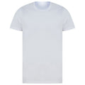 Weiß - Front - Skinni Fit - T-Shirt für Herren-Damen Unisex