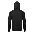 Schwarz - Back - TriDri - Kapuzenpullover für Herren