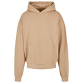 Union-Beige - Front - Build Your Brand - Kapuzenpullover Ultra-Schwer für Herren