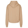 Union-Beige - Back - Build Your Brand - Kapuzenpullover Ultra-Schwer für Herren