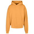 Vergessene Orange - Front - Build Your Brand - Kapuzenpullover Ultra-Schwer für Herren