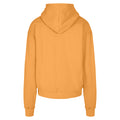 Vergessene Orange - Back - Build Your Brand - Kapuzenpullover Ultra-Schwer für Herren