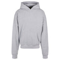 Grau - Front - Build Your Brand - Kapuzenpullover Ultra-Schwer für Herren