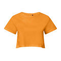Orange - Front - TriDri - Kurzes Top für Damen