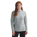 Grau meliert - Side - Henbury - Sweatshirt für Herren-Damen Unisex