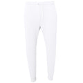 Weiß - Front - Bella + Canvas - Jogginghosen für Herren-Damen Unisex