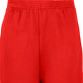 Rot - Back - Maddins Kinder Coloursure Jogginghose - Trainingshose - Sporthose