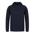 Marineblau - Front - Henbury - Kapuzenpullover für Herren-Damen Unisex